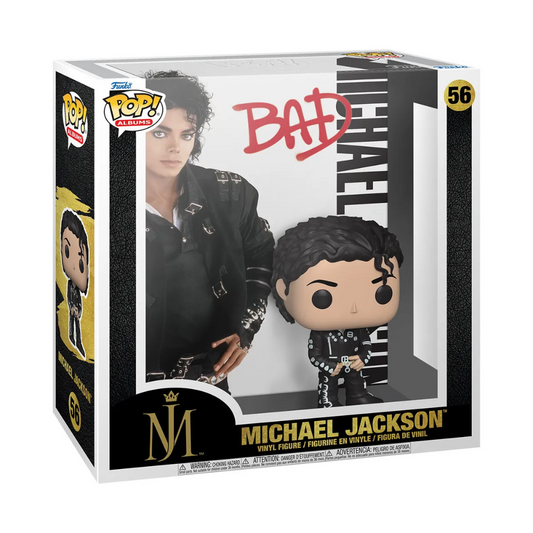 Funko Pop  - Album Cover - Michael Jackson - Bad Album