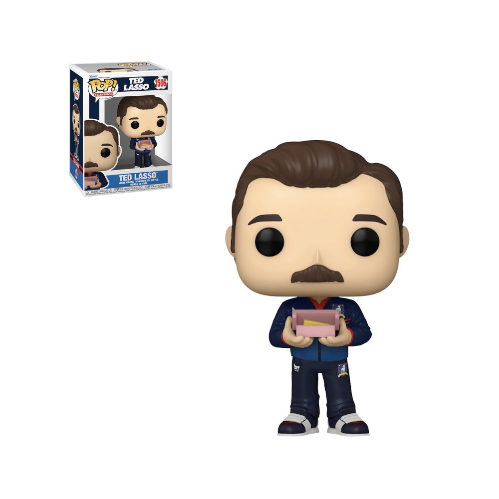 Funko Pop - Ted Lasso - Ted with Biscuits