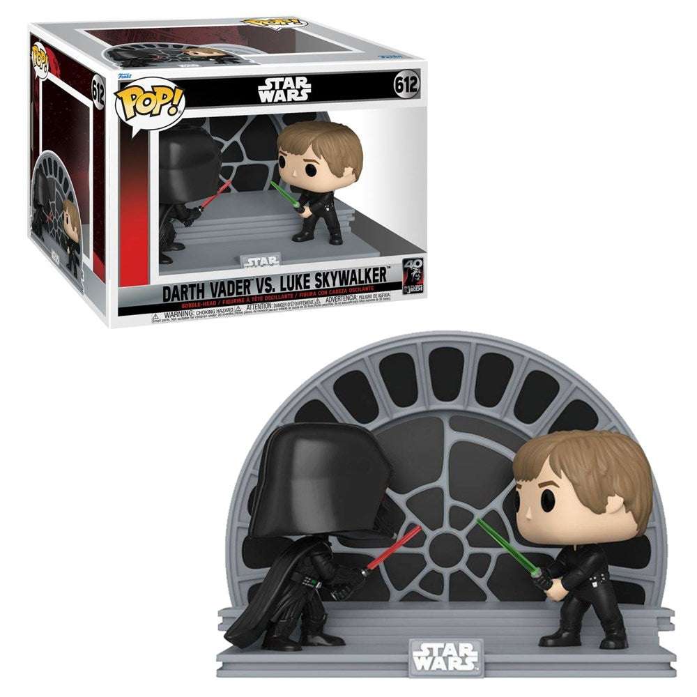 Funko Pop - StarWars: Return of the Jedi 40Th  - Darth Vader Vs. Luke Skywalker