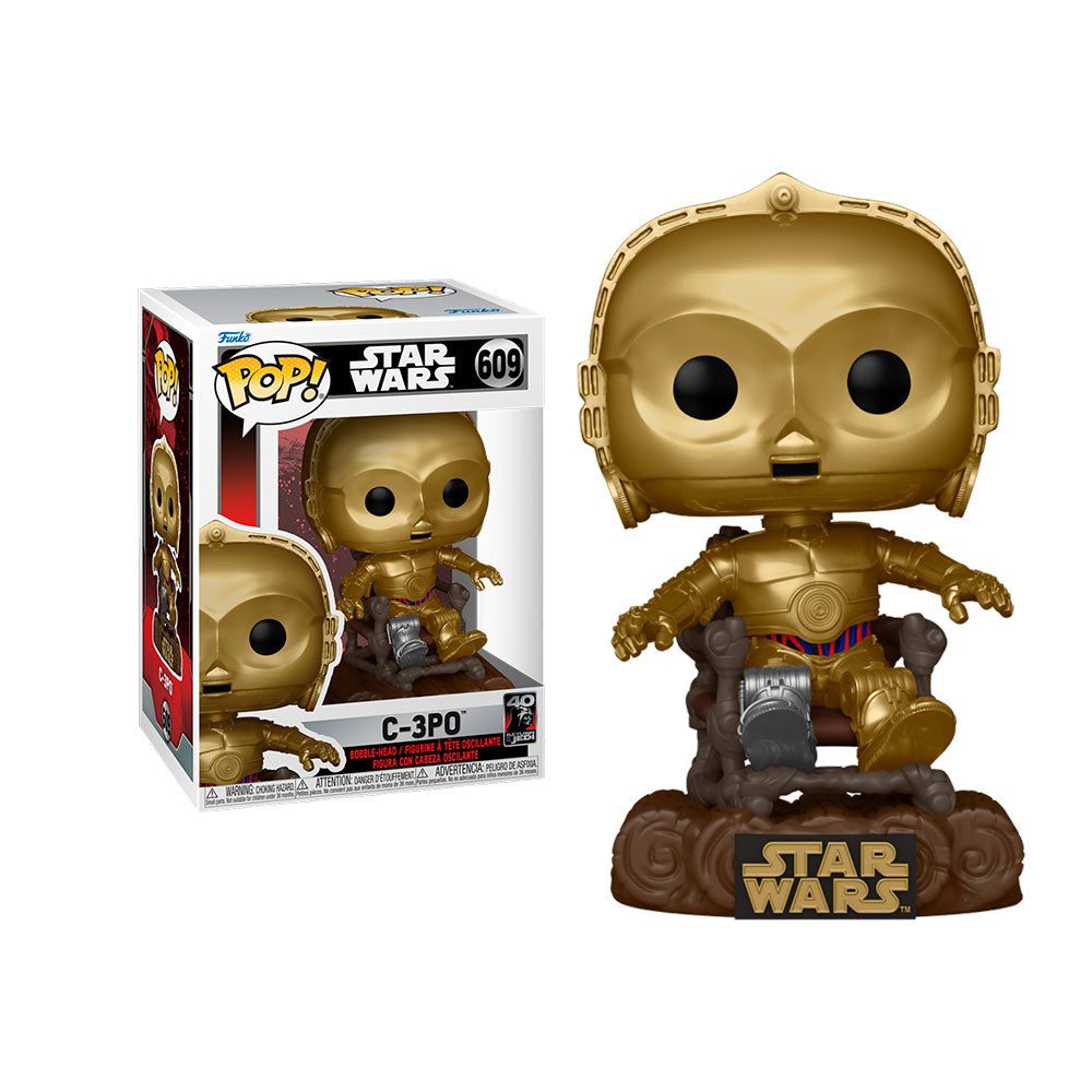 Funko Pop - Return of the Jedi 40th - C-3PO in Chair