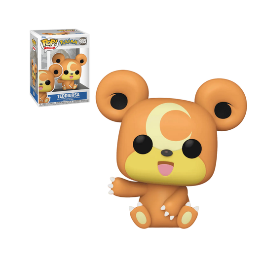 Funko Pop Games - Pokémon - Teddiursa