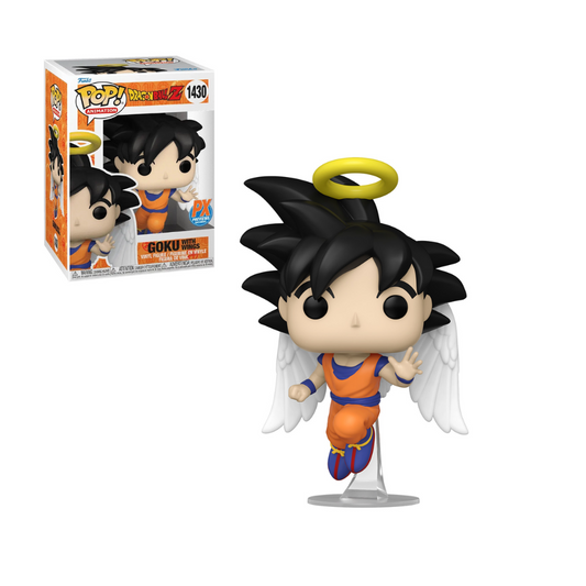 Funko Pop - Dragon Ball Z  - Goku Wings - PX - Edicion Especial