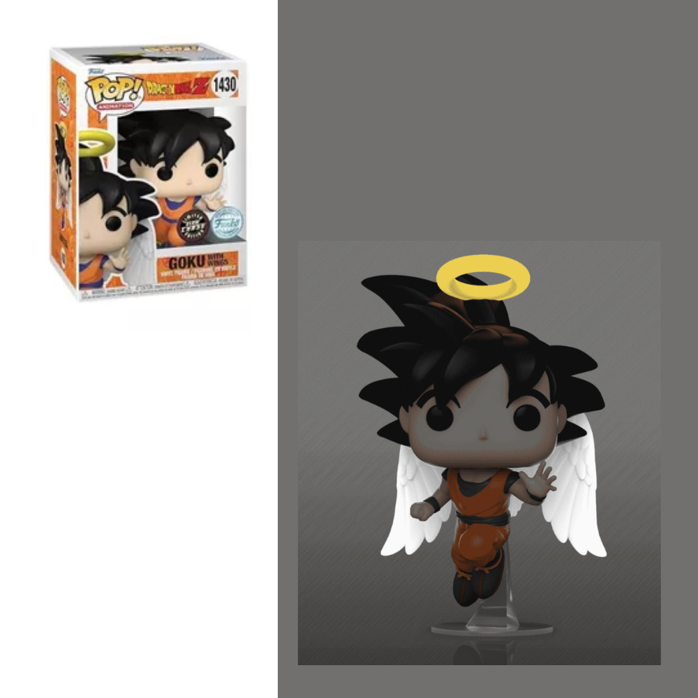 Funko Pop - Dragon Ball Z  - Goku Wings - Edicion Especial (Glow Chase)