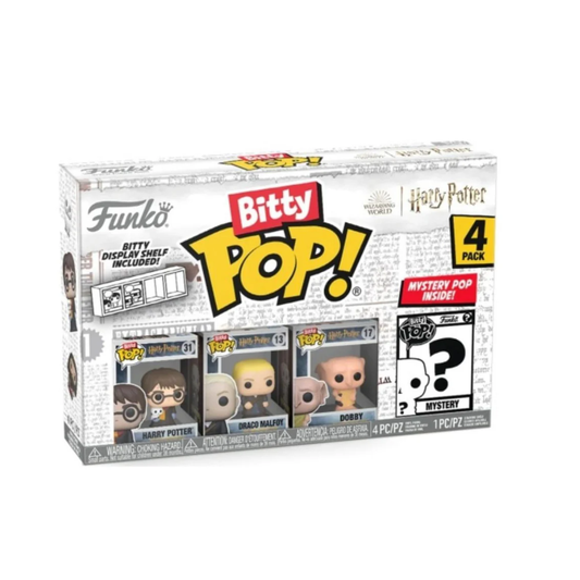 Funko Bitty Pop - Harry Potter - Harry, Draco, Dobby, ???