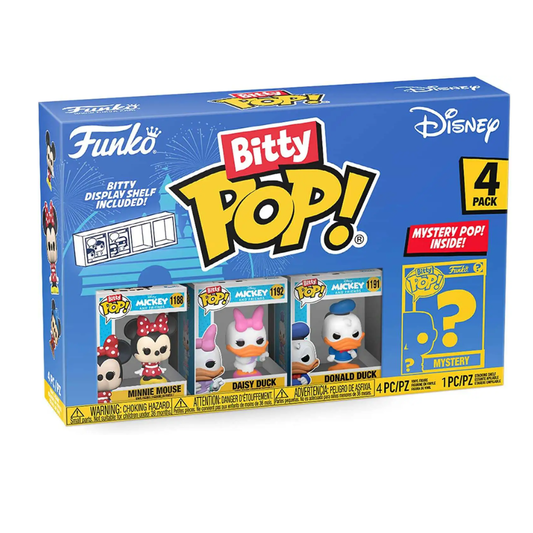 Funko Bitty Pop - Disney - Minnie Mouse, Daisy, Donald,  ???