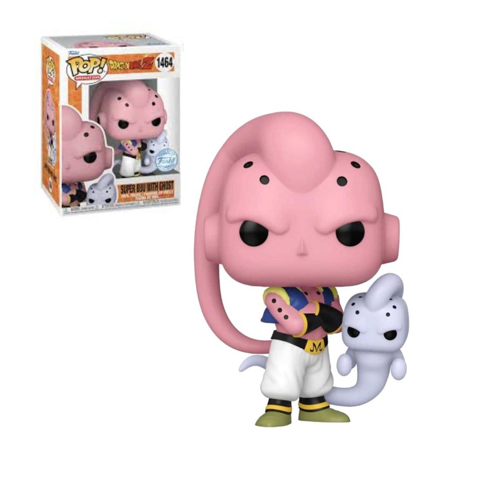 Funko Pop - Dragon Ball Z - Super Buu con fantasma - Edicion Especial