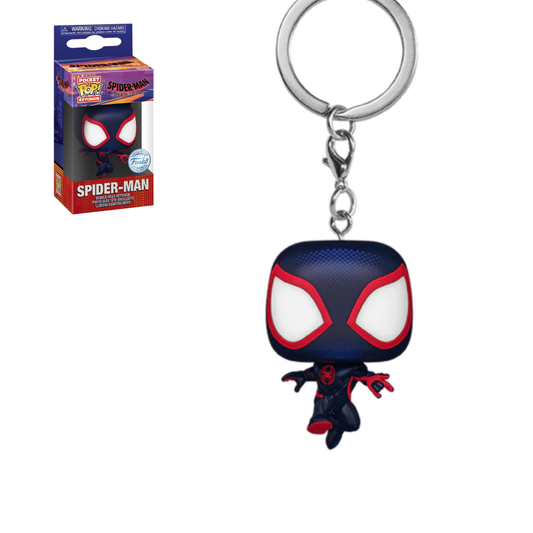 Funko Llavero - Into the Spiderverse - Miles Morales