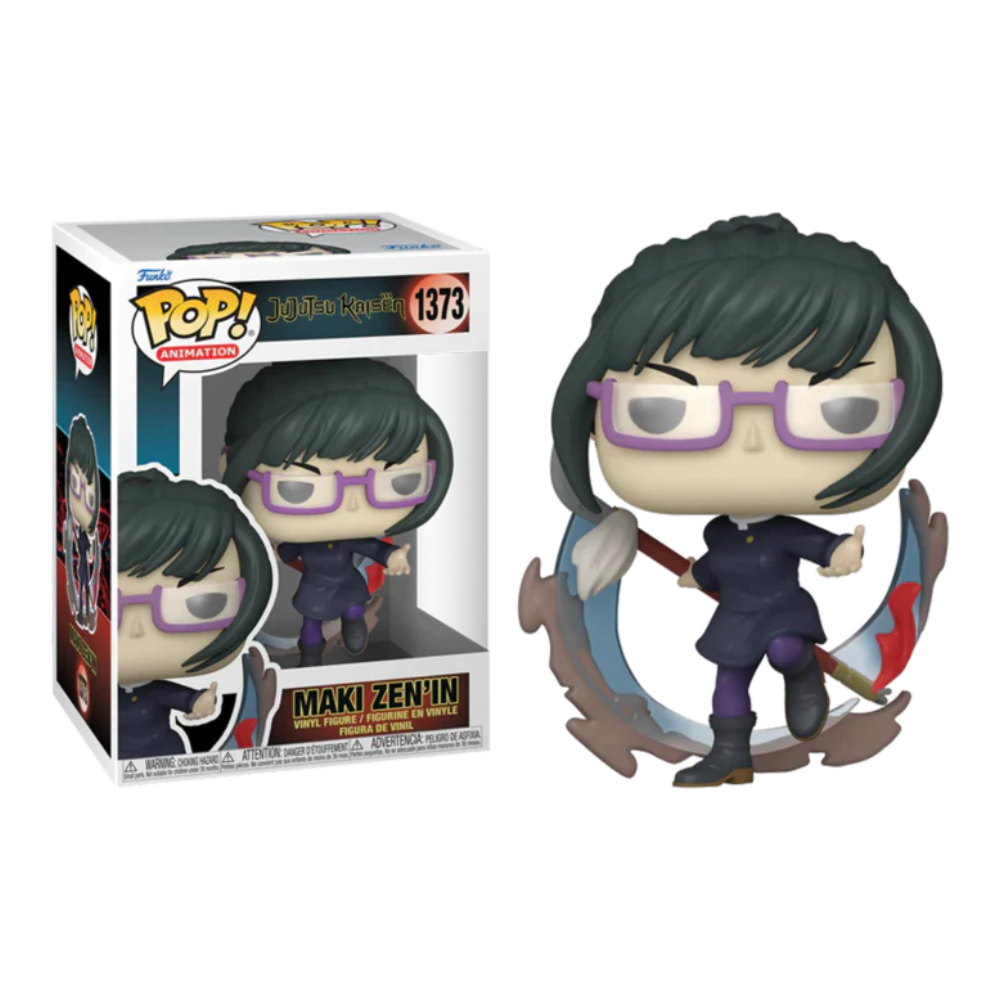 Funko Pop  - Jujutsu Kaisen - Maki Zen'in