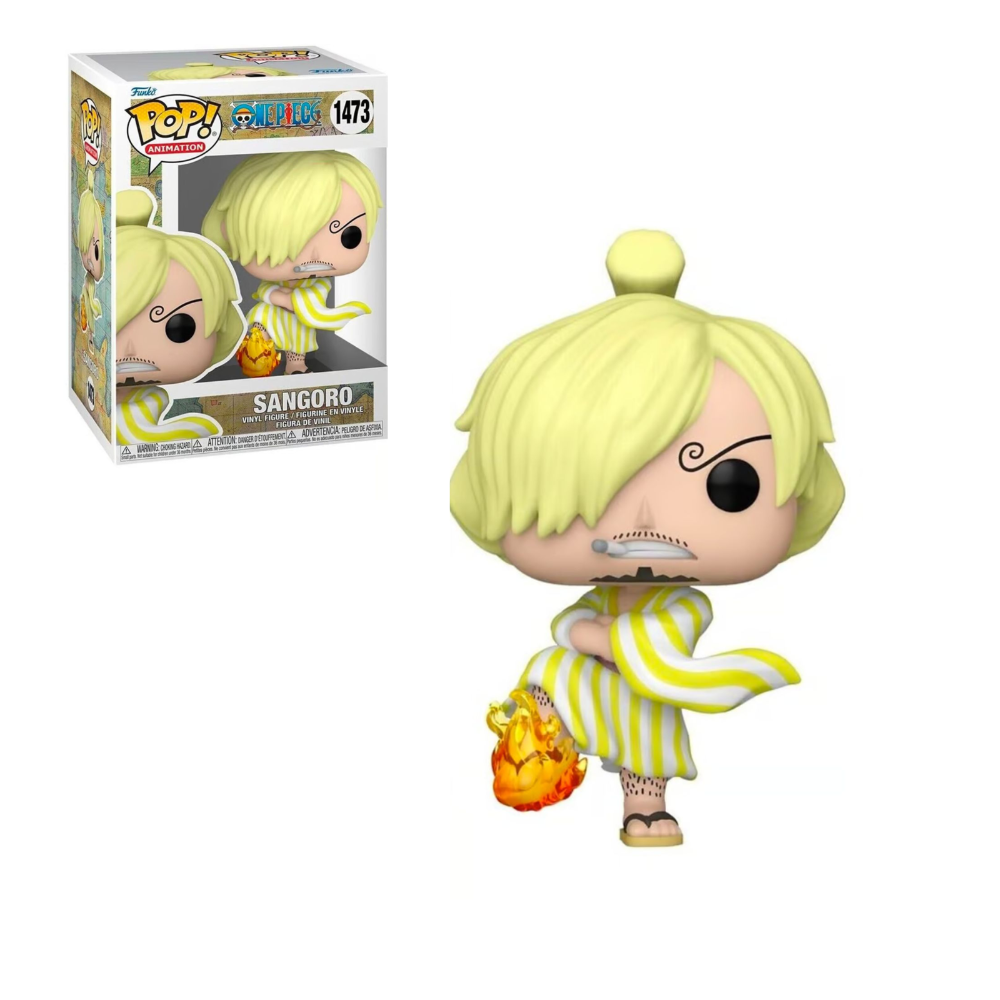 Funko Pop - One Piece  - Sangoro