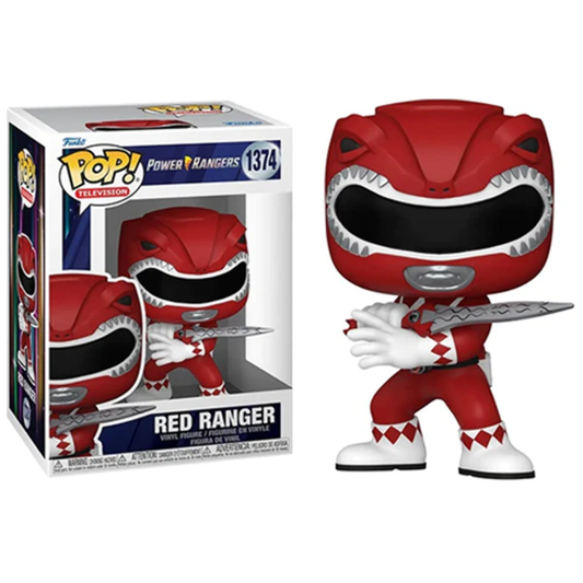 Funko Pop - Mighty Morphin Power Ranger - Rojo