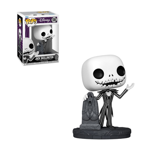 Funko Pop - The Night Before Christmas - Lapida de Jack