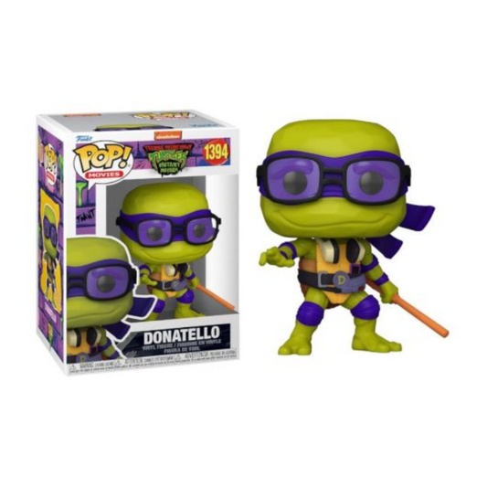 Funko Pop - Teenage Mutants Ninja Turtles - Donatello