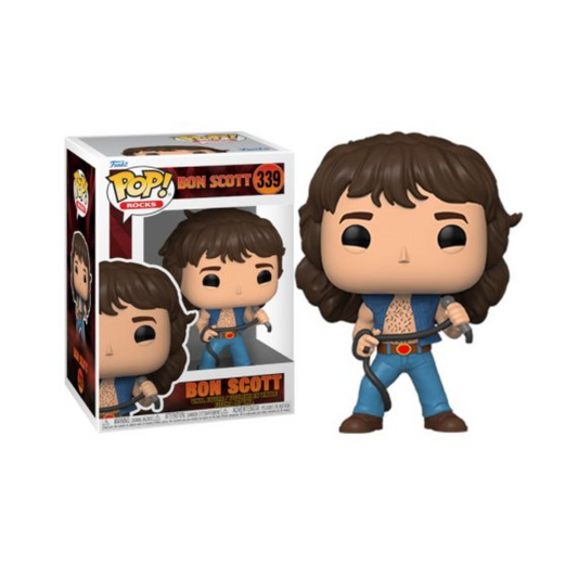 Funko Pop - AC/DC - Bon Scott