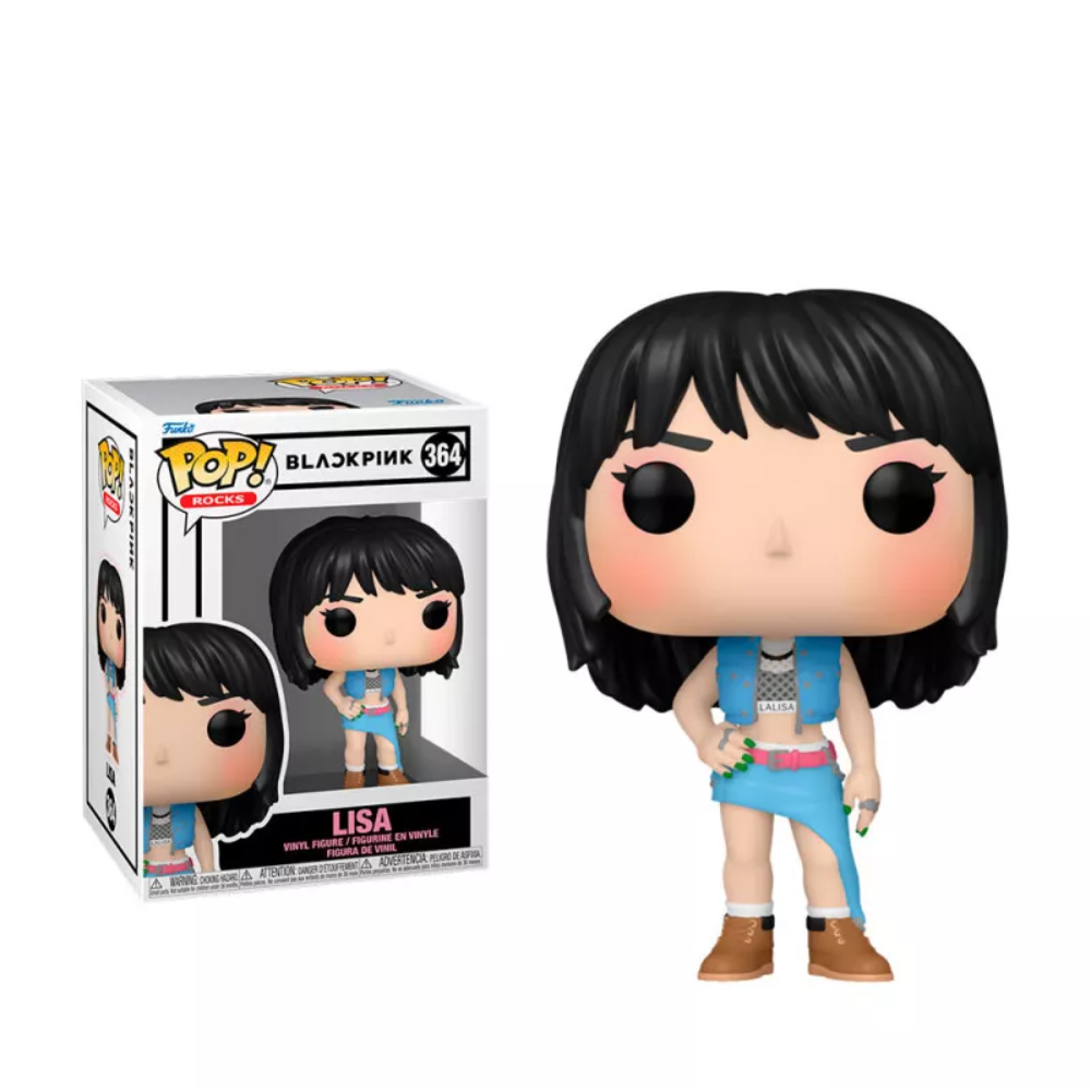Funko Pop - Blackpink - Lisa