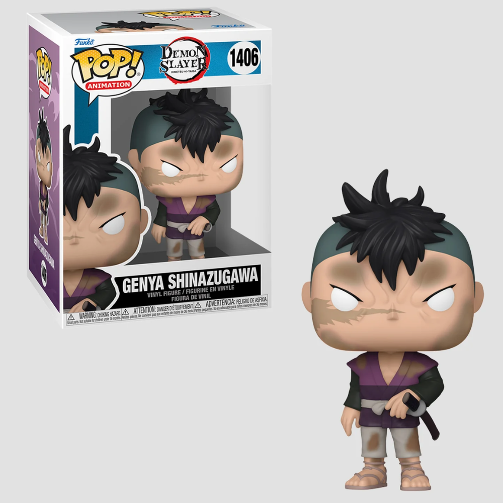 Funko Pop - Demon Slayer - Genya Shinasugawa