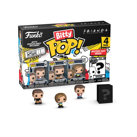 Funko Bitty Pop - Friends - Joey, Ross, Rachel, ?
