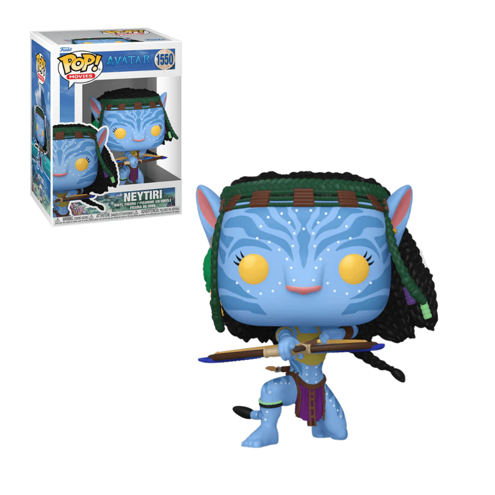 Funko Pop - Avatar 2: el Camino del Agua - Neytiri