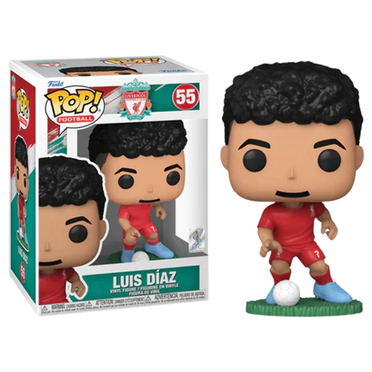 Funko Pop - Liverpool Football Club - Luis Diaz