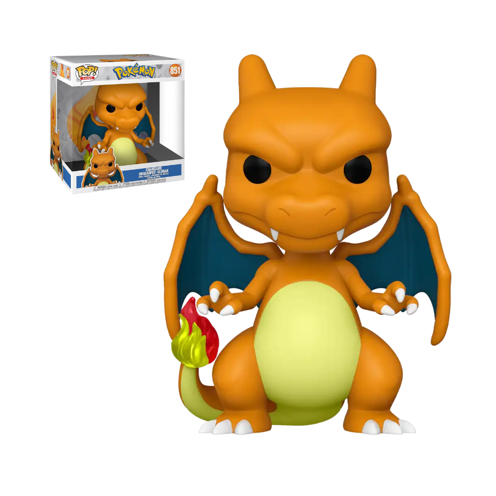 Funko Pop - Pokemon - Charizard 10"