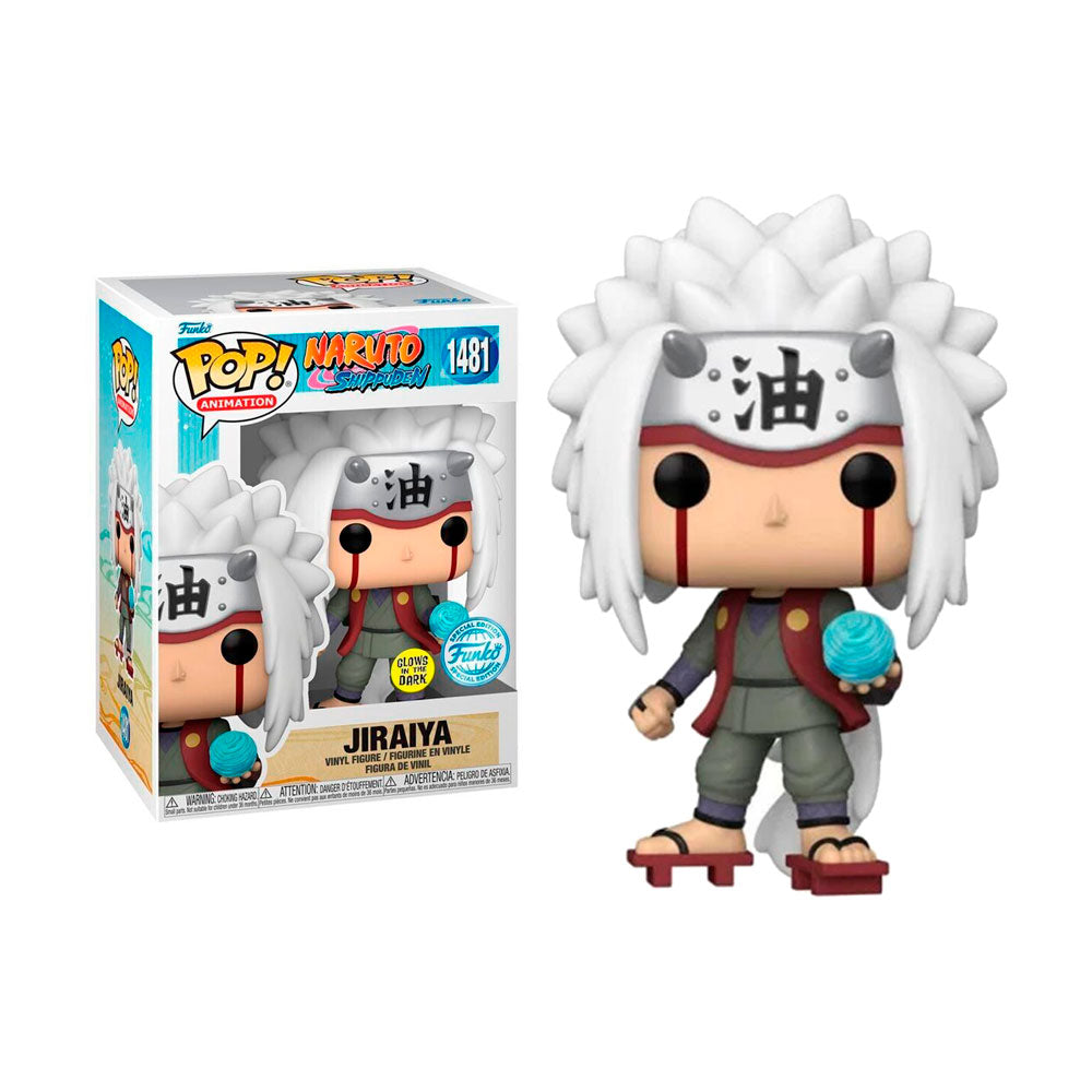 Funko Pop - Naruto Shippuden - Jiraiya ( Rasengan) - Glow in the Dark Special Edition