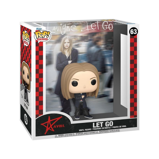 Funko Pop - Album Cover - Avril Lavigne