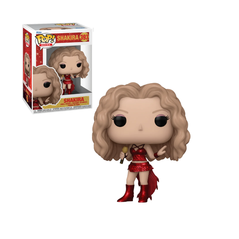 Funko Pop - Shakira - Shakira Super Bowl