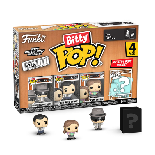 Funko Bitty Pop - The Office - Dwight, Michael, Pam, ???
