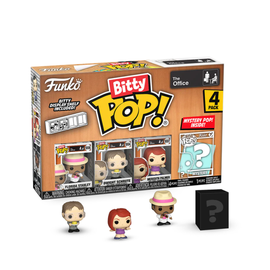 Funko Bitty Pop - The Office - Stankey, Dwight, Meredith, ???