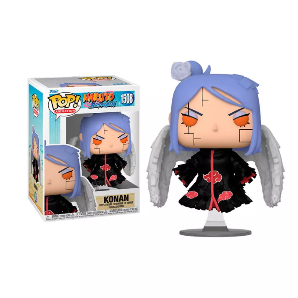 Funko Pop  - Naruto Shippuden - Konan
