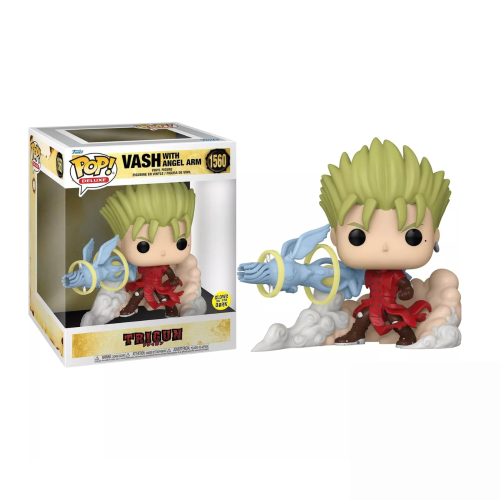 Funko Pop  - Trigun - Vash with Angel Arm (Glow in the Dark)