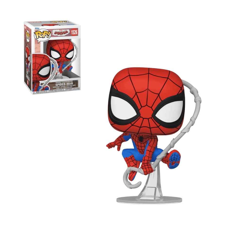 Funko Pop - Friendly Neighborhood Spider-Man - Spiderman