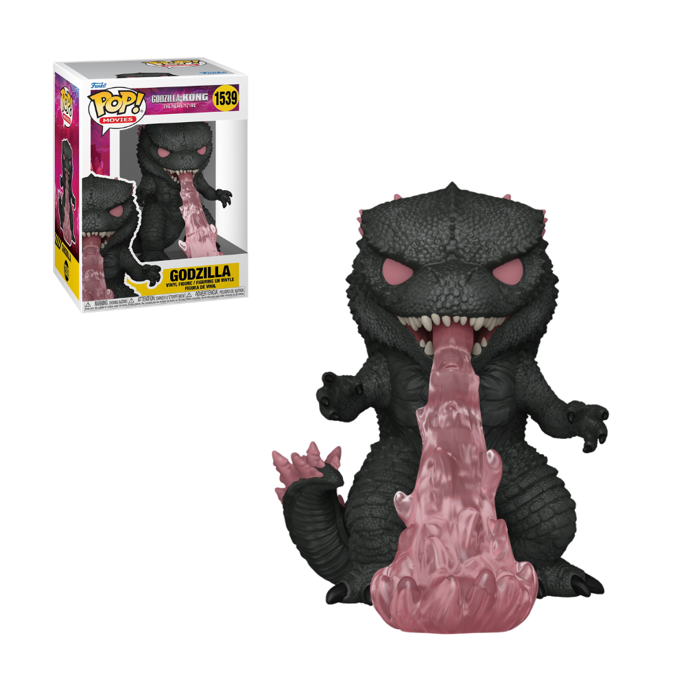 Funko Pop - Godzilla x Kong: El nuevo imperio - Godzilla con rayo de calor