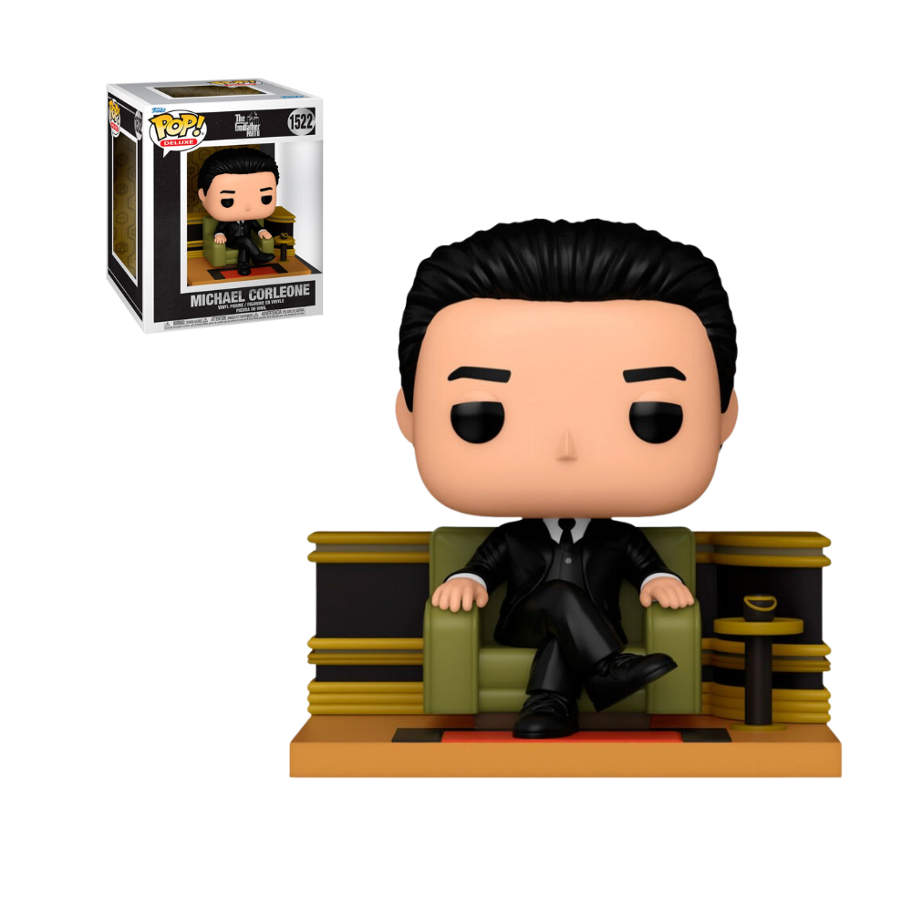 Funko Pop Deluxe - The Godfather Part II - Michael Corleone