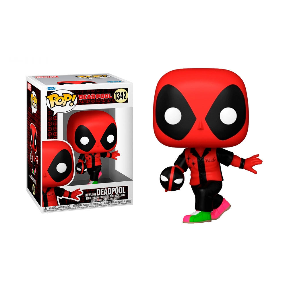 Funko Pop  - Deadpool Parody - Bowling