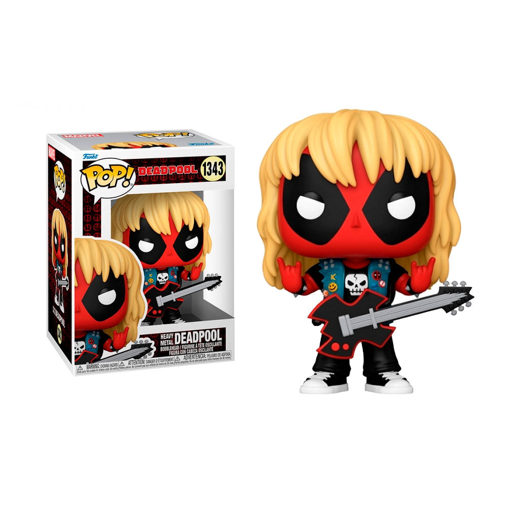Funko Pop  - Deadpool Parody - Metal Band