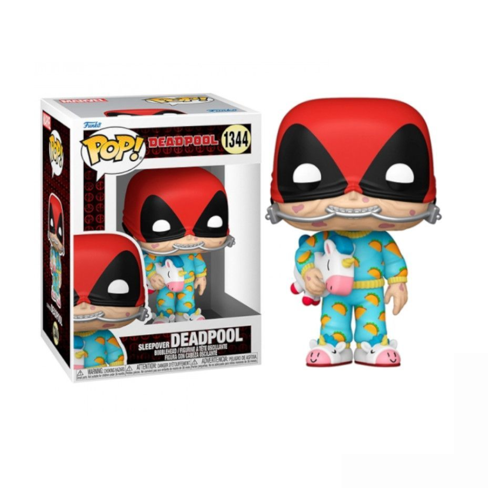 Funko Pop  - Deadpool Parody - Sleepover