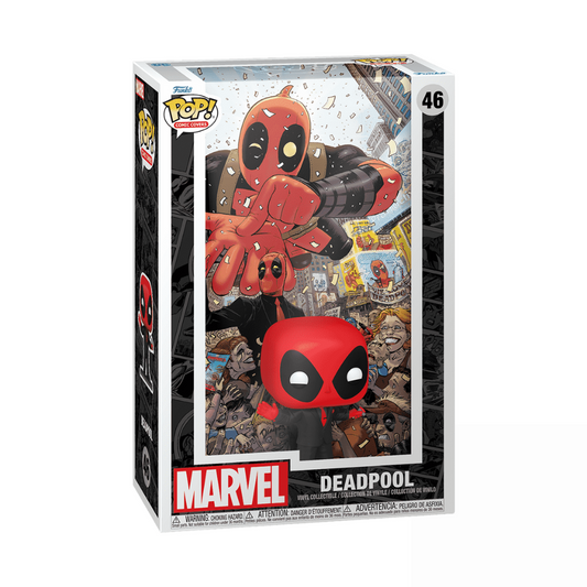 Funko Comic Cover - Deadpool - Deadpool (2025) #1 Deadpool in Black Suit