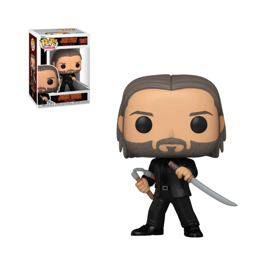 Funko Pop  - Jhon Wick - Jhon Wick (Capitulo 4)
