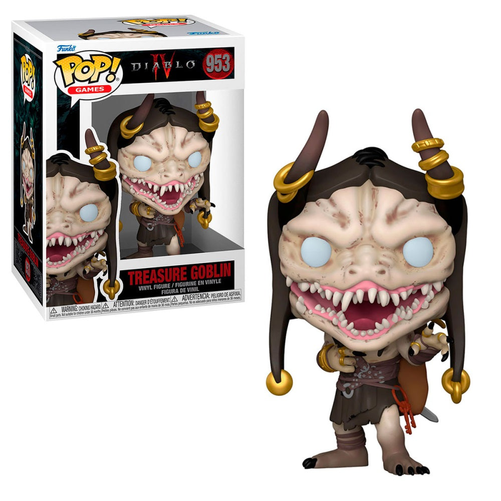 Funko Pop - Diablo 4 - Treasure Goblin
