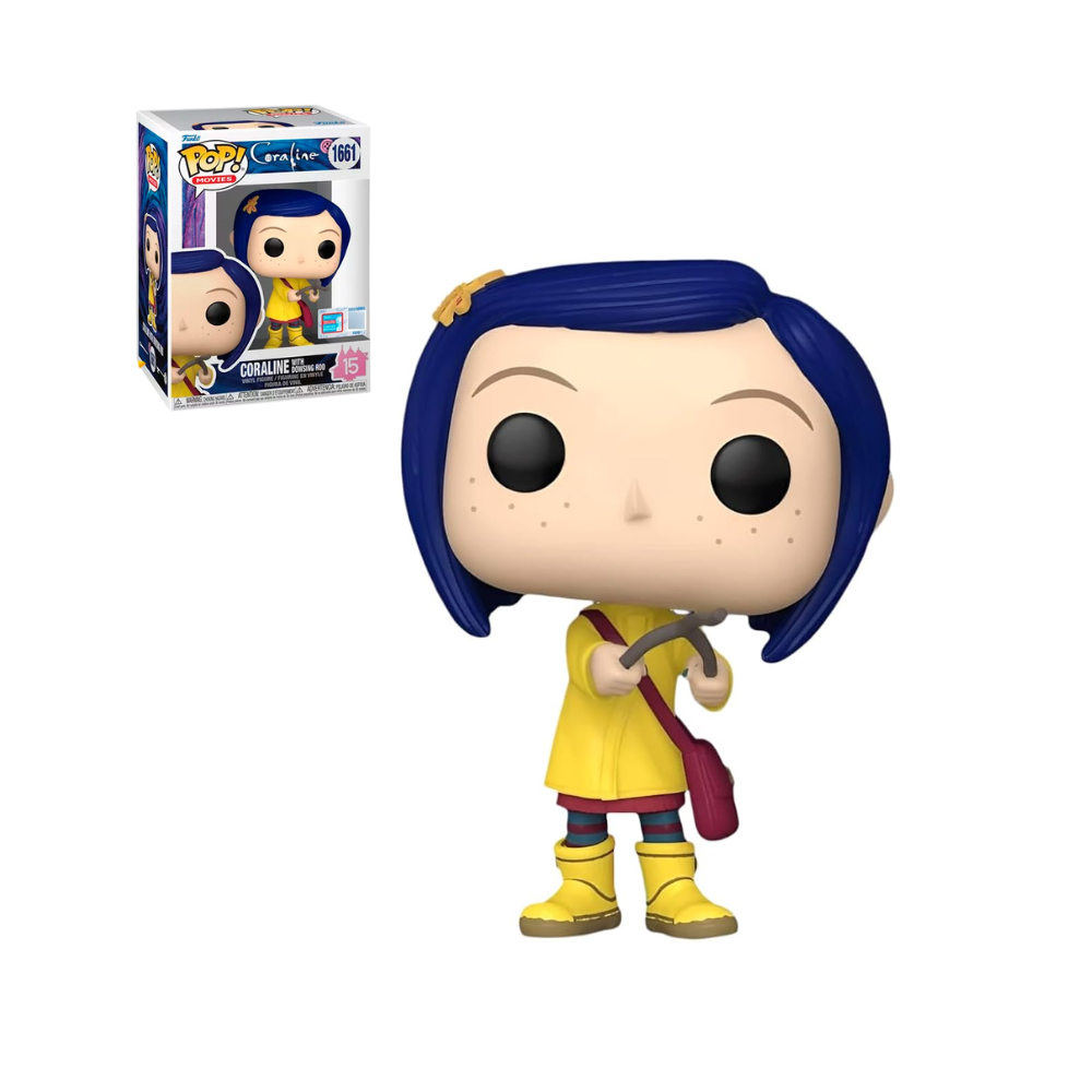 Funko Pop - Coraline - Coraline with Dowsing Rod - Special Edition