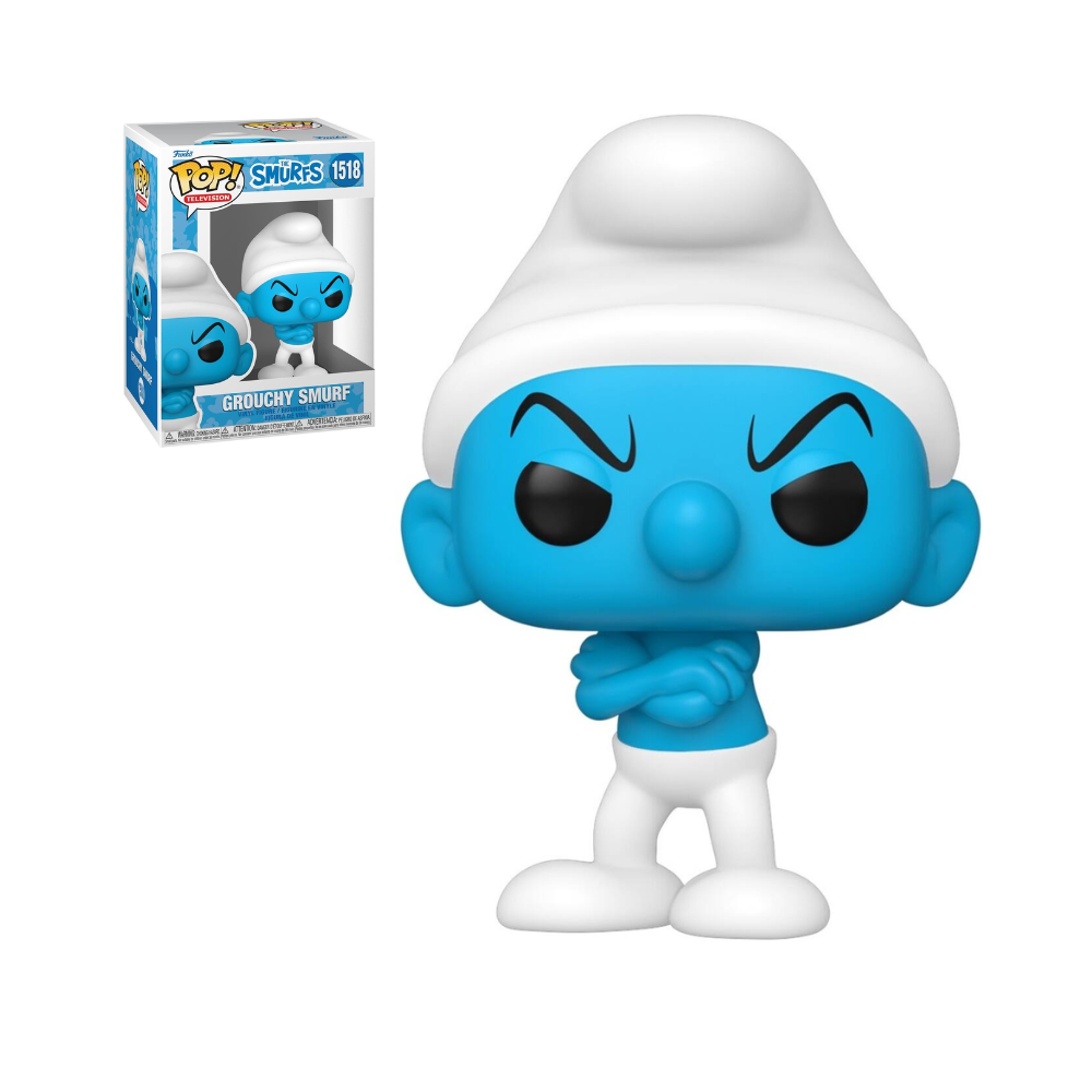 Funko Pop - The Smurfs - Grouchy Smurf