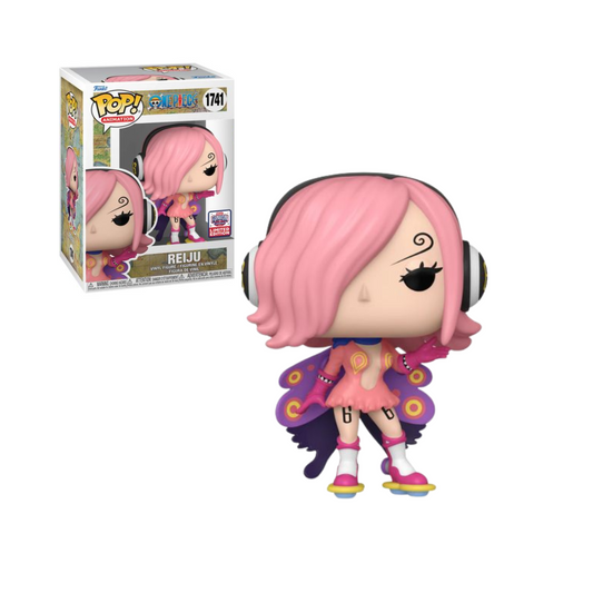 Funko Pop - One Pice - Reiju - Funkon 2024 - Edicion Especial
