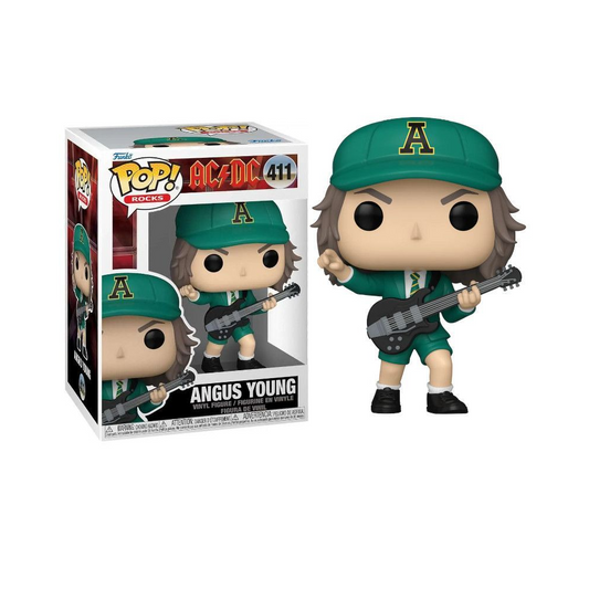 Funko Pop - AC-DC - Angus Young (Green Suit)