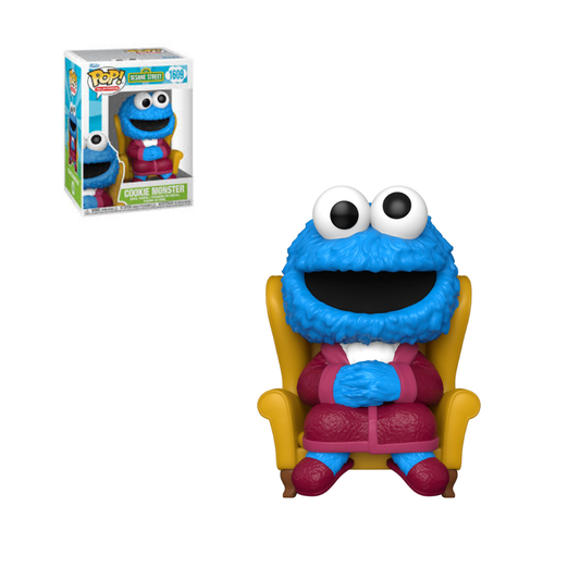 Funko Pop - Sesame Street (Plaza Sesamo) - Cookie Monster