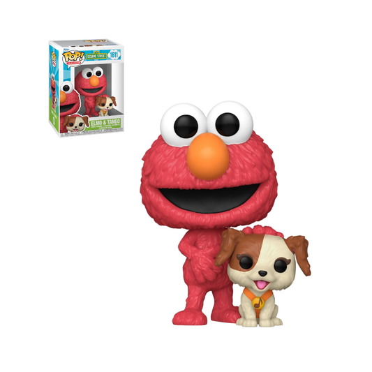 Funko Pop - Sesame Street (Plaza Sesamo) - Elmo & Tango