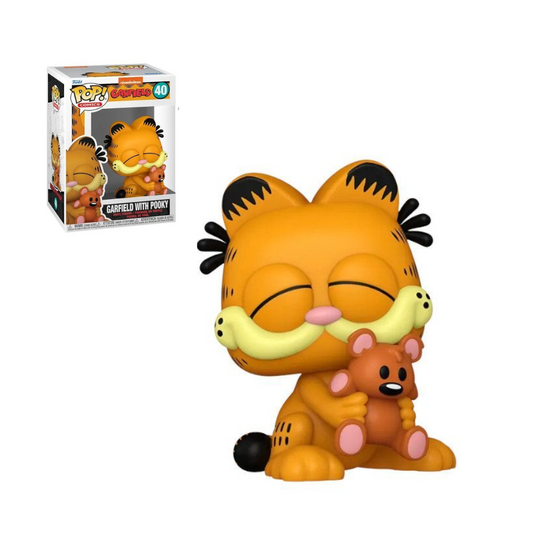 Funko Pop - Garfield - Garfield with Pooky