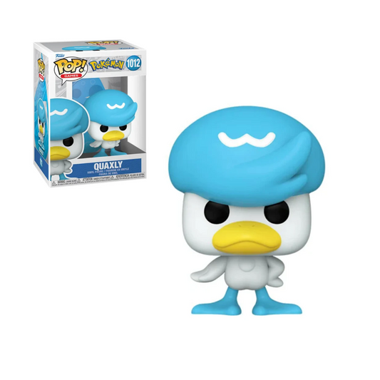 Funko Pop -   Pokemon - Quaxly