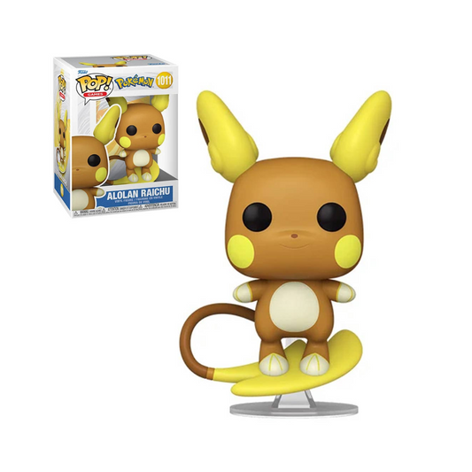 Funko Pop -   Pokemon - Alolan Raichu