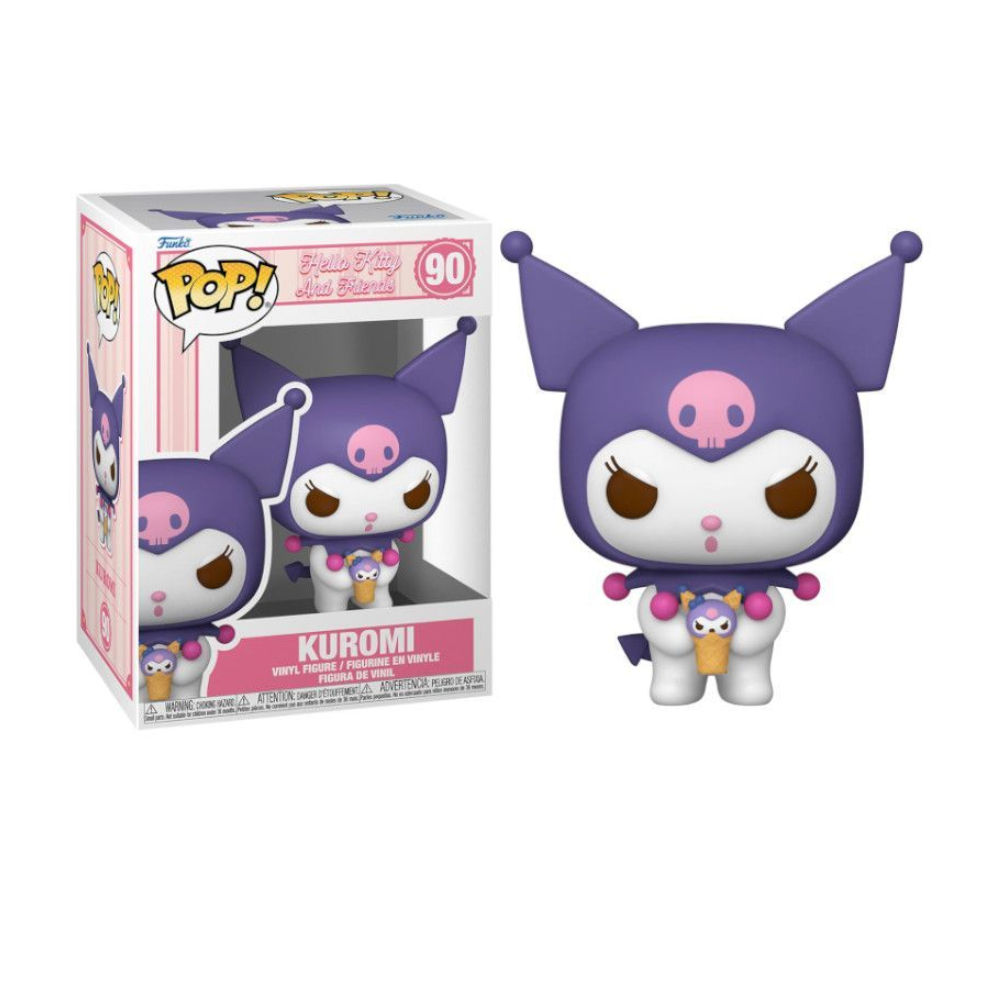 Funko Pop  - Hello Kitty and Friends - Kuromi (Ice Cream)