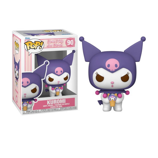 Funko Pop  - Hello Kitty and Friends - Kuromi (Ice Cream)